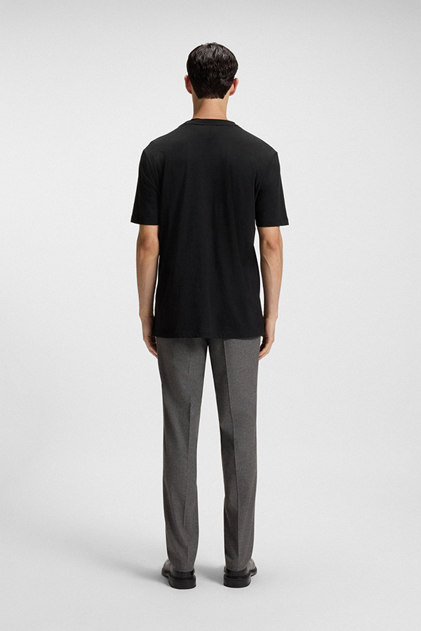 ΜΠΛΟΥΖΑ HUGO - 002 ΜΑΥΡΟ